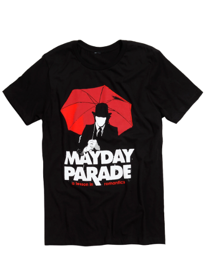 mayday parade umbrella man